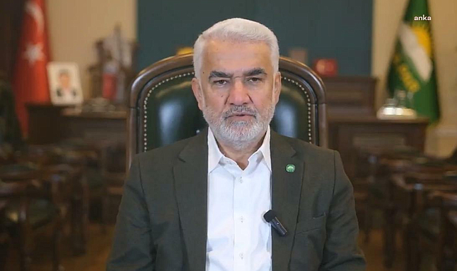 HÜDA PAR Genel Başkanı Yapıcıoğlu: "Dünyanın sessizliği devam ederse siyonistlerin 'vadedilmiş topraklar' dedikleri her yere yayılacaktır"