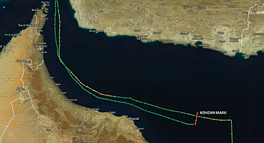 Hürmüz Boğazı'nda 6 petrol tankeri, son 24 saat içerisinde "u dönüşü" yaptı 