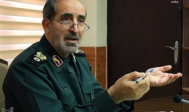 IDF: "İran Devrim Muhafızları Ordusu Genelkurmay Başkanı görevine yeni başlayan Şadmani, hava operasyonunda öldürüldü"