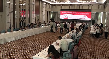 İHD'nin Diyarbakır'da düzenlediği ''Barışa Giden Yol'' konferansına Eren Bülbül'ün annesi mesaj gönderdi...