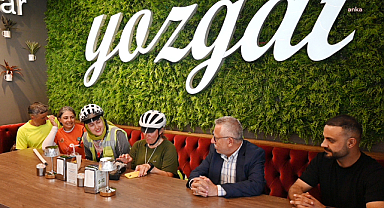 İklim değişikliğine dikkat çekmek isteyen aktivistler Yozgat'ta konakladı