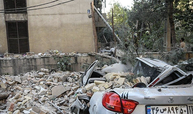 İran medyası: İsrail'in saldırıları sonucu Doğu Azerbaycan eyaletinde 8, Tahran'da 78 kişi öldü