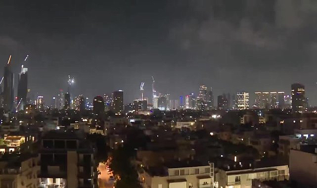 İran'dan, İsrail'e yeni bir saldırı başladı