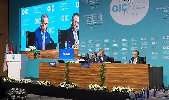 İslam İşbirliği Teşkilatı İstanbul Bildirisi: İsrail'in saldırıları kınandı, bölgesel barış ve istikrar çağrısı yapıldı