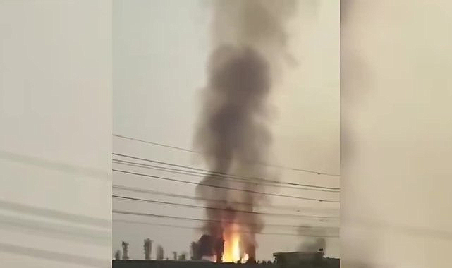 İsrail, İHA'larla İran'da gaz sahasını hedef aldı