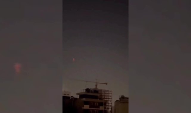 İsrail'in İran'a yönelik saldırıları tekrar başladı