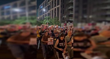 İsrail'in Gazze'ye saldırıları sürüyor.: Tel Aviv'de öldürülen Gazzeli çocuklar için "sessiz nöbet" tutuldu 