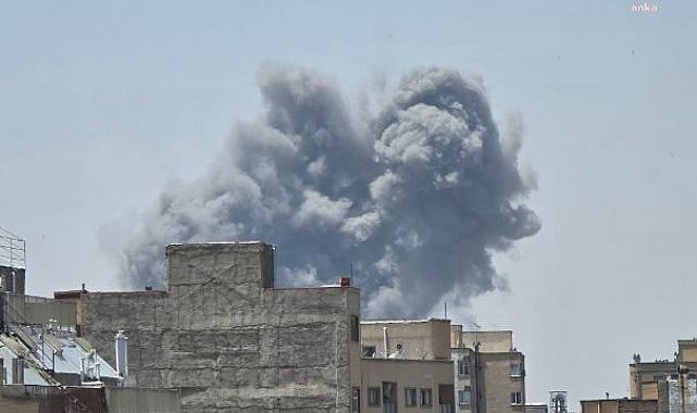 İsrail'in İran'a saldırıları sürüyor: Hamedan'da iki acil yardım görevlisi hayatını kaybetti