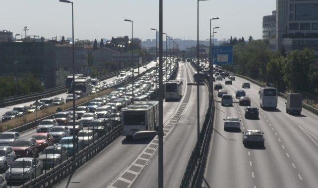 İstanbul trafiğinde bayram rahatlığı