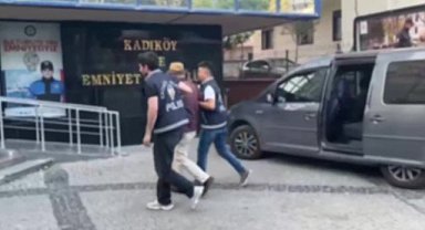 İstanbul'da sokakta canlı yayın yapan kadını taciz eden 71 yaşındaki şüpheli gözaltına alındı