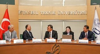 İTÜ Rektörü Mandal, BTK ve Apple temsilcileriyle görüştü 