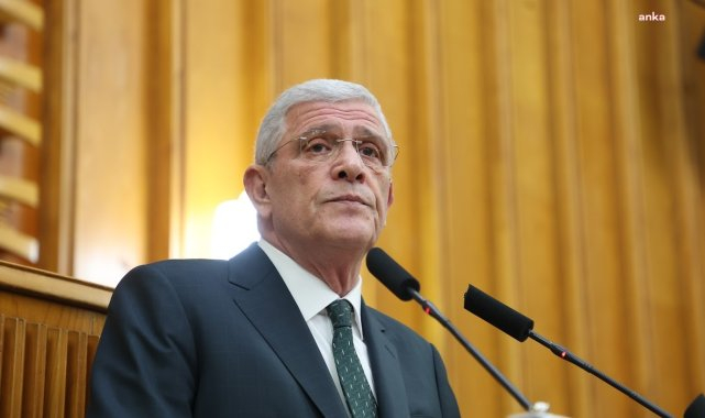 İYİ Parti Genel Başkanı Dervişoğlu'ndan, CHP Genel Başkanı Özel'e, Ferdi Zeyrek için geçmiş olsun dileklerini iletti