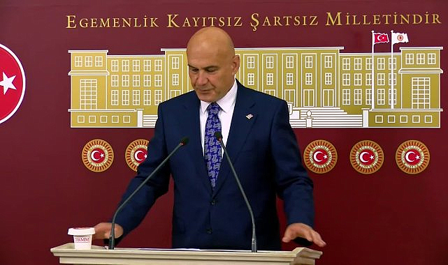 İYİ Partili Çömez, DEM Partili Aslan'ın Meclis'ten üç birleşim çıkarma cezası verilmesi için başvurdu