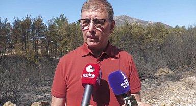 İzmir Büyükşehir Belediye Başkanı Tugay: Helikopterlerin, uçakların sayısını arttırmak lazım