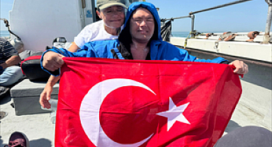 İzmir'in gururu Tuna bir kez daha tarih yazdı 