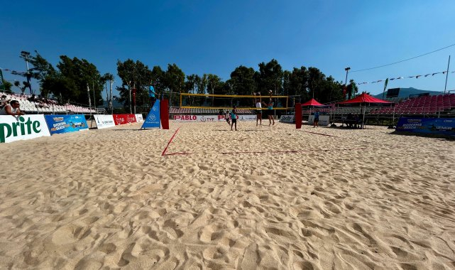 İzmir plaj voleybolunun kalbi olacak