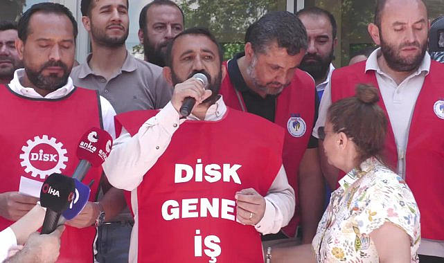 İzmir'de grev 4. gününde sendikadan belediyeye çağrı: Adımlarımızı fazlasıyla attık sizin de olumlu adım atmanızı istiyoruz