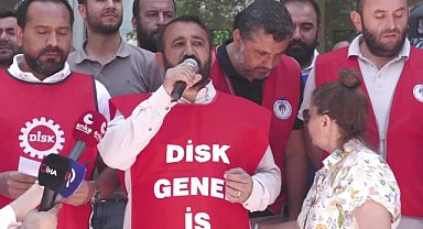 İzmir'de grev 4. gününde sendikadan belediyeye çağrı: Adımlarımızı fazlasıyla attık sizin de olumlu adım atmanızı istiyoruz 