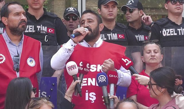 İzmir'de grev 6'ncı gününde: "Eşit İşe Eşit Ücret" talebi sürüyor