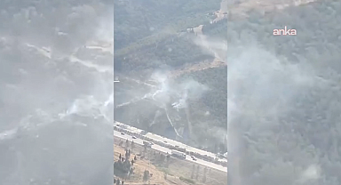 İzmir'deki yangın kontrol altına alındı