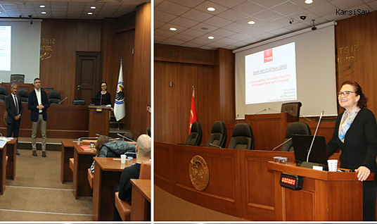 Kartal Belediyesi, belediye personeline “İmar Mevzuatı” konulu eğitim programı