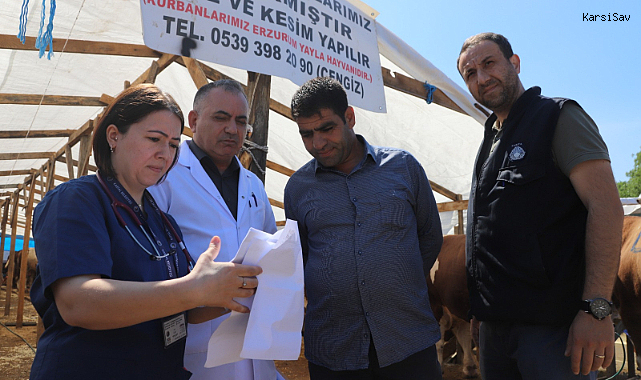 Kartal'da 48 Bin Metrekarelik Kurban Satış Pazarı Kurulu