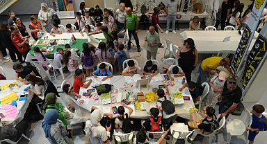 Kartal’da Dünya Çevre Günü Etkinliklerinde Geri Dönüşüm, Sanat ve Deniz Temizliği Bir Arada