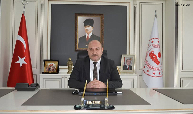 Kartal Kaymakamı Edip Çakıcı’dan Kurban Bayramı Mesajı