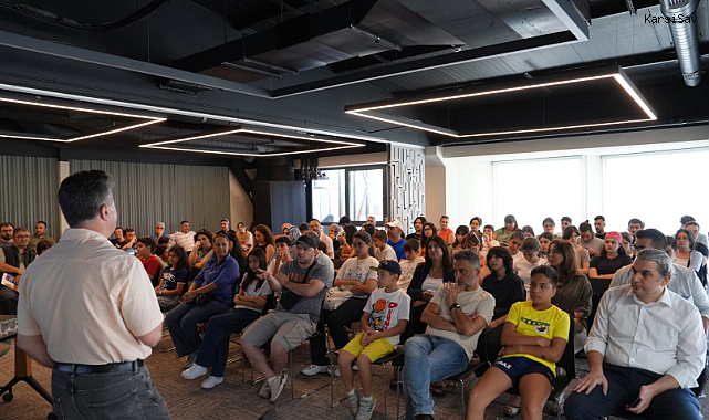 Kartal Makina Hangar'da