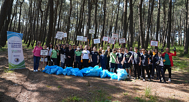 Kartallı Öğrencilerden Aydos Ormanı’nda Temizlik Seferberliği