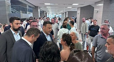 "Kazova Tekstil" davasında eski Sarıyer Belediye Başkanı Şükrü Genç'in de aralarında bulunduğu 12 kişinin tutukluluğunun devamına karar verildi