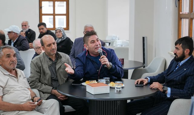 Keçiören Belediyesi, imar çalışmalarıyla ilgili Bağlumluları bilgilendirdi