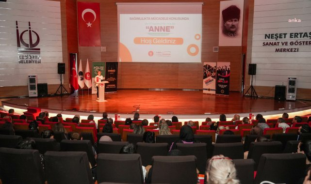 Keçiören'de "En İyi Narkotik Polisi Anne" buluşması