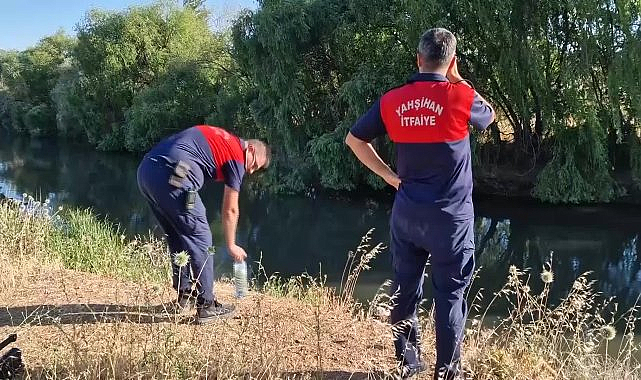 Kırıkkale'de bir çocuk serinlemek için girdiği Kızılırmak'ta boğuldu
