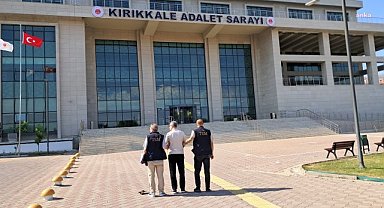 Kırıkkale'de firari FETÖ hükümlüsü sahte kimlikle yakalandı