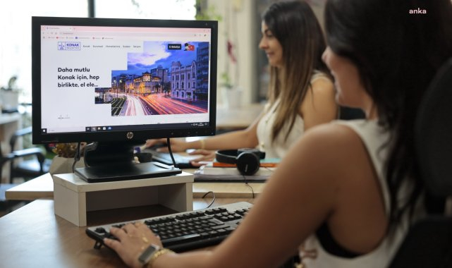 Konak Belediyesi'nin web sitesi yeni yüzüyle hizmette