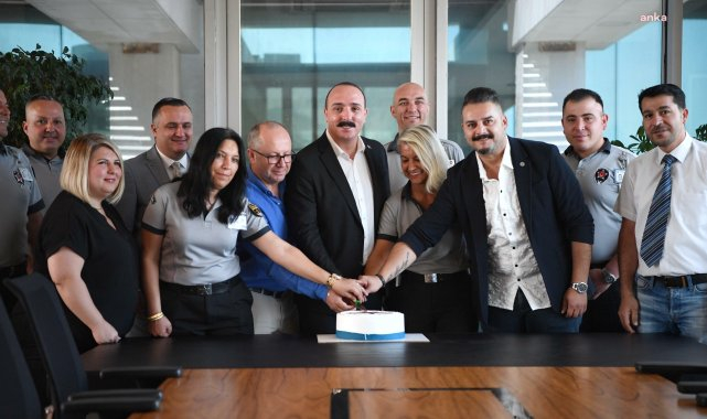 Konyaaltı Belediye Başkanı Kotan güvenlik personelini dinledi