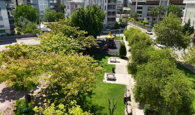Konyaaltı Belediyesi, ilçedeki erişilebilir park sayısını 16'ya çıkardı