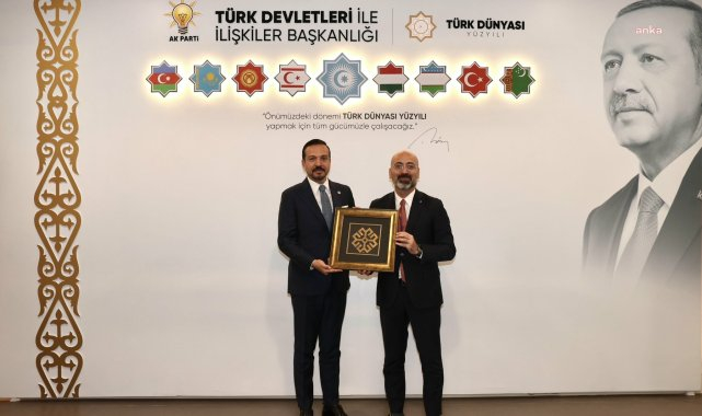 Kürşad Zorlu, Türkiye Maarif Vakfı Başkanı Özdil ile görüştü: Türk Dünyasına yeni ivme kararlılığındayız