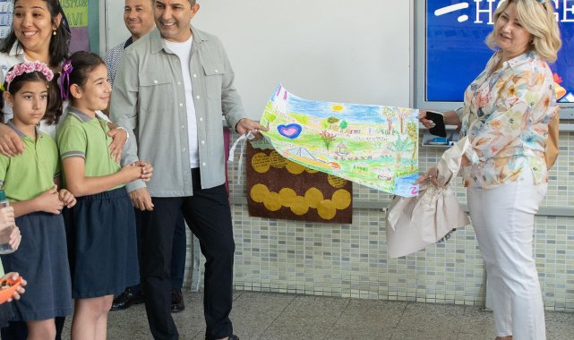 Kuşadası Belediye Başkanı Günel'den çocuklara "Mutluluk Parkı" sözü