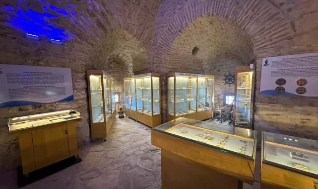 Kuşadası Deniz Ticaret Tarihi Müzesi, dört günde 5 bin 212 kişiyi ağırladı