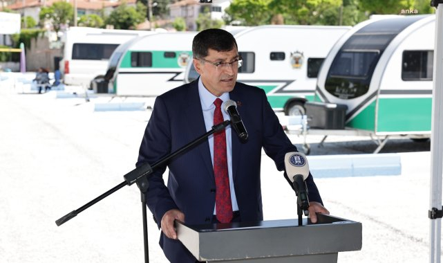 Kütahya Belediyesi, Karavan Kamp Alanı'nı hizmete açtı