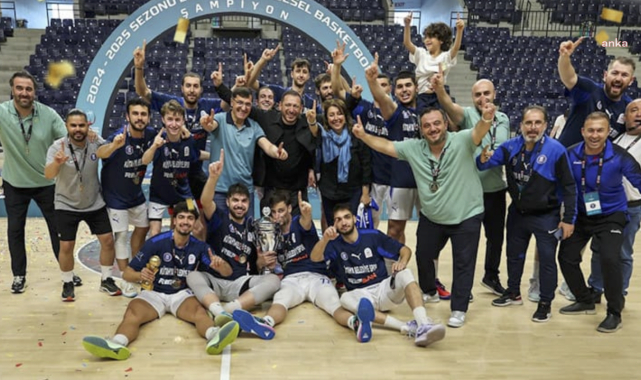 Kütahya Belediyespor Erkek Basketbol Takımı, 2. Lig'e yükseldi