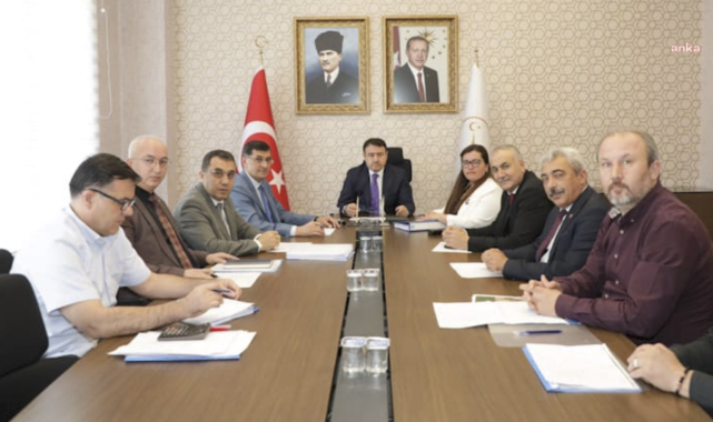Kütahya'da taşınmaz kültür varlıklarının korunması için katkı payı talepleri değerlendirildi