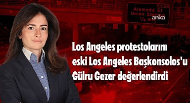 Los Angeles protestolarında 6'ıncı gün...