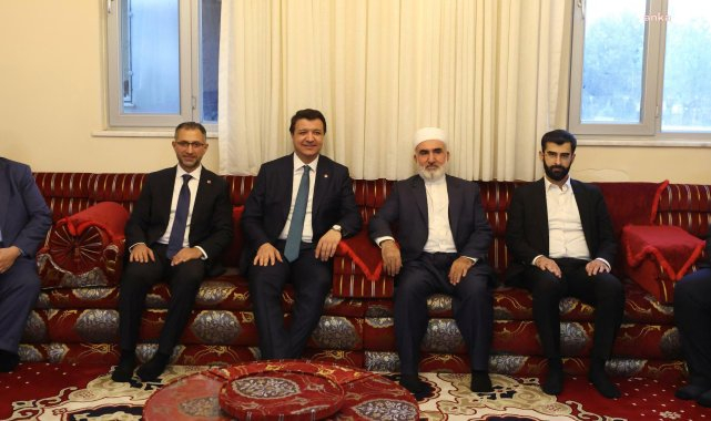 Mahmut Arıkan, Diyarbakır'da Suffe Medresesi'ni ziyaret etti