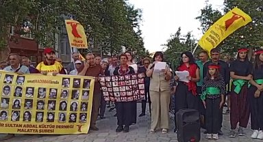 Malatya'da PSAKD'den 2 Temmuz çağrısı: Sivas'ı unutmadık, unutturmayacağız