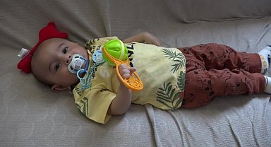 Malatya'da SMA hastası Alparslan Ali bebeğin yaşam mücadelesi sürüyor