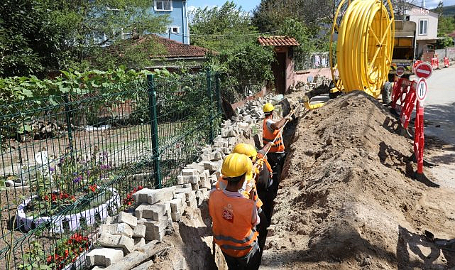 Maltepe Başıbüyük Mahallesi 21 yıl sonra doğal gazla buluştu