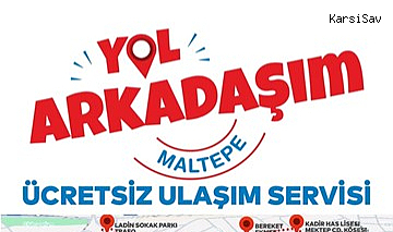 Maltepe'de semt pazarına ücretsiz ulaşım hizmeti başlıyor